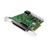 Universal PCI, 8-ch, 14-bit AO Board (RoHS) Includes one CA-4002 D-Sub connectorICP DAS